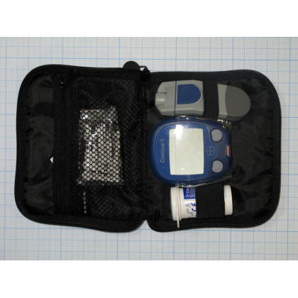 Глюкометр Bayer Contour TS Фото товара Глюкометр Bayer Contour TS