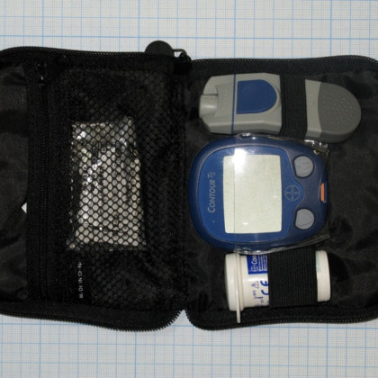 Глюкометр Bayer Contour TS Фото товара Глюкометр Bayer Contour TS