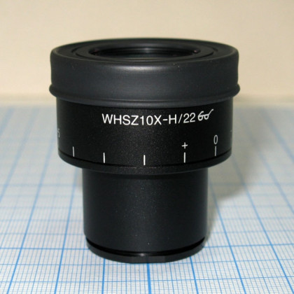 Окуляр фокусируемый WHSZ10X-H/22 Фото товара Окуляр фокусируемый WHSZ10X-H/22