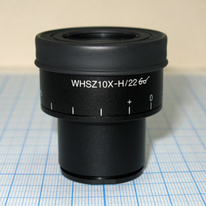 Окуляр фокусируемый WHSZ10X-H/22 Фото товара Окуляр фокусируемый WHSZ10X-H/22