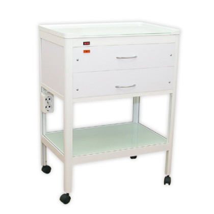 Стол стоматологический с 2 ящиками (один - с УФ-облучателем) Фото товара Стол стоматологический с 2 ящиками (один - с УФ-облучателем)