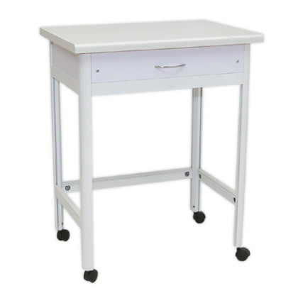 Стол врача письменный с 1 ящиком арт.21816 Фото товара Стол врача письменный с 1 ящиком арт.21816