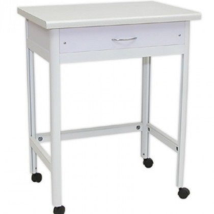 Стол врача письменный с 1 ящиком арт.21816 Фото товара Стол врача письменный с 1 ящиком арт.21816