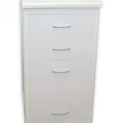 Тумба стоматологическая с четырьмя ящиками Фото товара Тумба стоматологическая с четырьмя ящиками