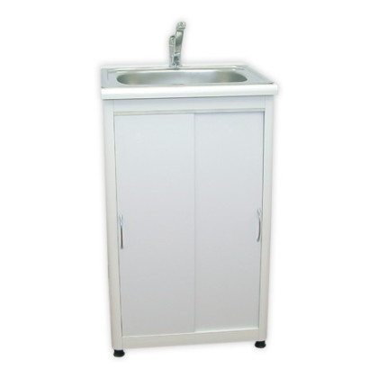 Тумба стоматологическая с одинарной мойкой Фото товара Тумба стоматологическая с одинарной мойкой