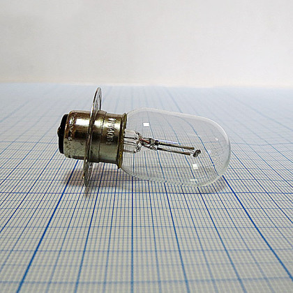 Лампа накаливания оптическая ОП 11-40 Фото товара Лампа накаливания оптическая ОП 11-40