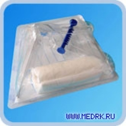 Набор гинекологический Юнона Фото товара Набор гинекологический Юнона