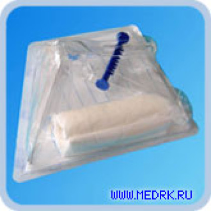 Набор гинекологический Юнона Фото товара Набор гинекологический Юнона