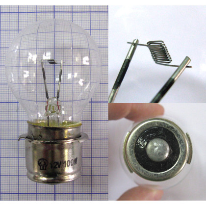 Фото товара Лампа специальная ОП 12-100