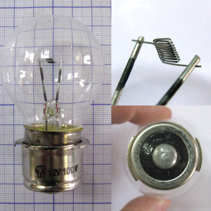 Фото товара Лампа специальная ОП 12-100