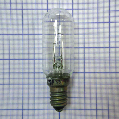 Фото товара Лампа накаливания ОП 33-0,3
