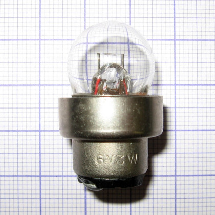 Лампа ОП 6-3-В5 Фото товара Лампа ОП 6-3-В5