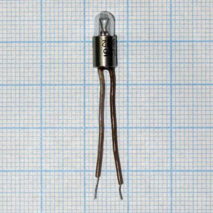 Фото товара Лампа накаливания ОП 3-0,25