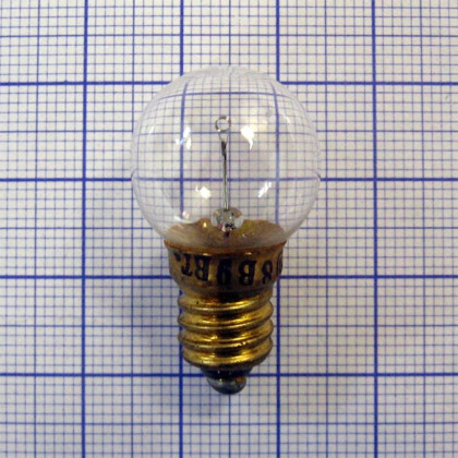 Фото товара Лампа накаливания ОП 8-9 E10 оптическая