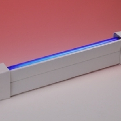 Облучатель бактерицидный ОБН 01-1x15 Уфик б/л Фото товара Облучатель бактерицидный ОБН 01-1x15 Уфик б/л