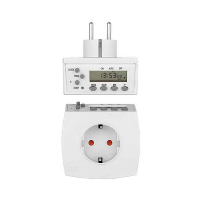 Таймер электронный Camelion BND-50/SG3 Фото товара Таймер электронный Camelion BND-50/SG3