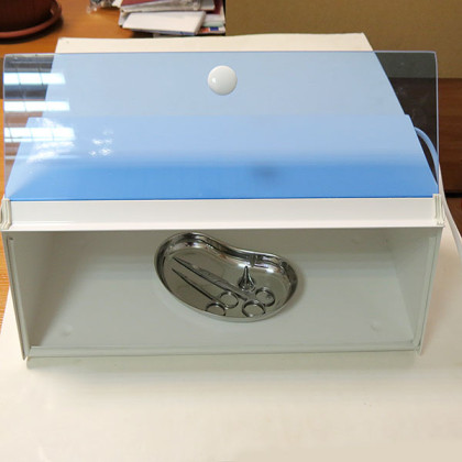 Фото товара Камера сохранения стерильности КСС-10 бактерицидная 