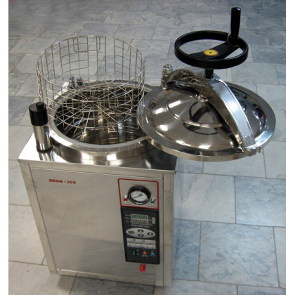 Фото товара Стерилизатор паровой DGM 300