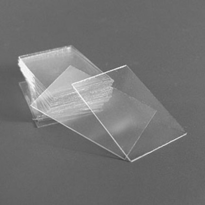 Стекло покровное 18х18 мм  Фото товара Стекло покровное 18х18 мм