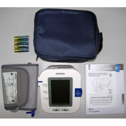 Тонометр Omron M6 Фото товара Тонометр Omron M6