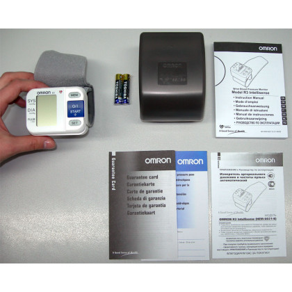 Тонометр Omron R3 Intellisense Фото товара Тонометр Omron R3 Intellisense