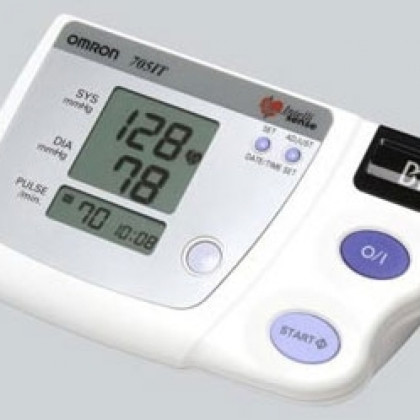 Тонометр Omron 705IT Фото товара Тонометр Omron 705IT