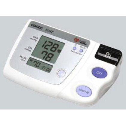 Тонометр Omron 705IT Фото товара Тонометр Omron 705IT