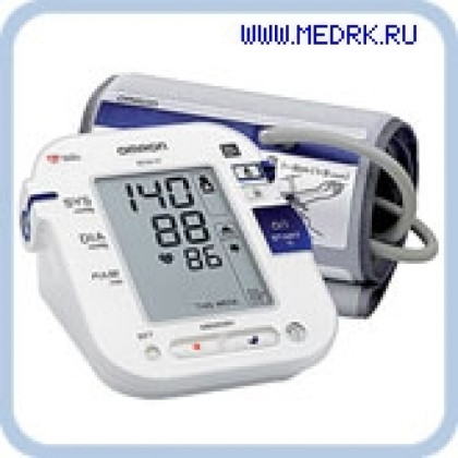 Тонометр автоматический Omron M10-IT Фото товара Тонометр автоматический Omron M10-IT
