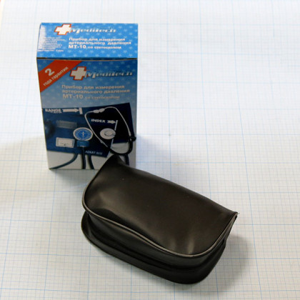 Тонометр механический МТ-10 с фонендоскопом Фото товара Тонометр механический МТ-10 с фонендоскопом