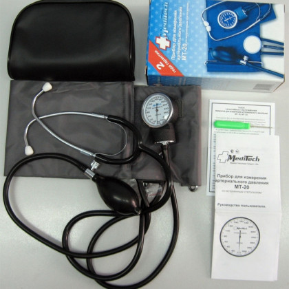 Тонометр MediTech MT-20  Фото товара Тонометр MediTech MT-20