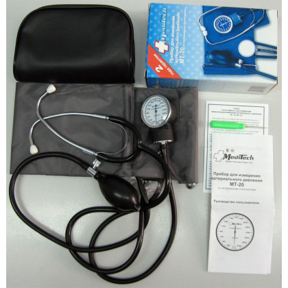 Тонометр MediTech MT-20  Фото товара Тонометр MediTech MT-20