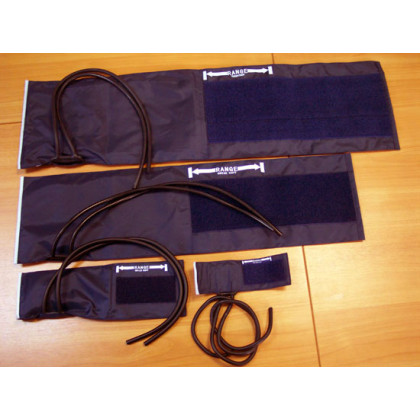 Манжета с камерой двухтрубочная (без скобы) 34,3-50,8 см (манжета нейлон, камера латекс) Фото товара Манжета с камерой двухтрубочная (без скобы) 34,3-50,8 см (манжета нейлон, камера латекс)