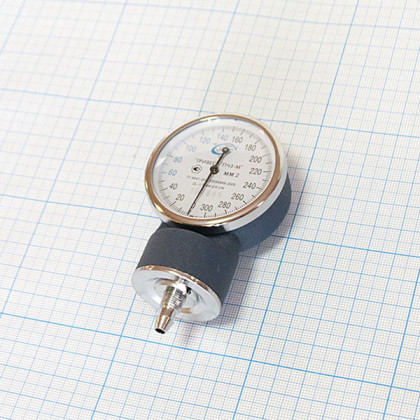 Манометр ММ2 "ТРИВЕС-ПЧЗ-М" для механического тонометра Фото товара Манометр ММ2 "ТРИВЕС-ПЧЗ-М" для механического тонометра