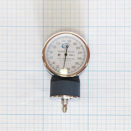 Манометр ММ2 "ТРИВЕС-ПЧЗ-М" для механического тонометра Фото товара Манометр ММ2 "ТРИВЕС-ПЧЗ-М" для механического тонометра