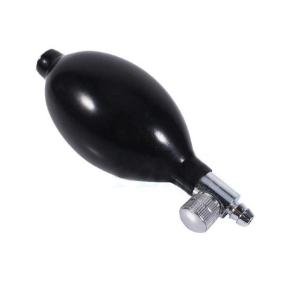 Нагнетатель AD2301 ручной латексный, с боковым металлическим регулятором и обратным клапаном Фото товара Нагнетатель AD2301 ручной латексный, с боковым металлическим регулятором и обратным клапаном