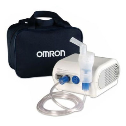 Ингалятор небулайзер Omron Compair NE-C28-E компрессорный Фото товара Ингалятор небулайзер Omron Compair NE-C28-E компрессорный