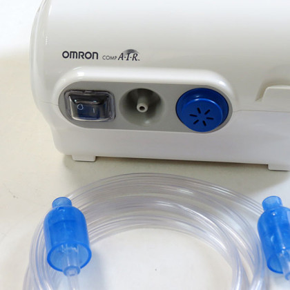 Ингалятор небулайзер Omron Compair NE-C28-E компрессорный Фото товара Ингалятор небулайзер Omron Compair NE-C28-E компрессорный
