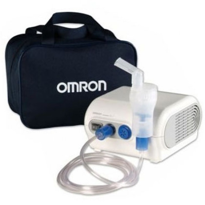 Ингалятор небулайзер Omron Compair NE-C28-E компрессорный Фото товара Ингалятор небулайзер Omron Compair NE-C28-E компрессорный
