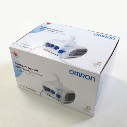Ингалятор небулайзер Omron Compair NE-C28-E компрессорный Фото товара Ингалятор небулайзер Omron Compair NE-C28-E компрессорный