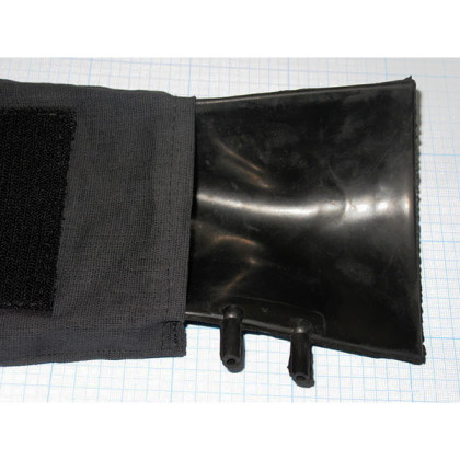 Камера резиновая вар.4, двухтрубочная 12мм (пневмокамера к тонометру) Фото товара Камера резиновая вар.4, двухтрубочная 12мм (пневмокамера к тонометру)