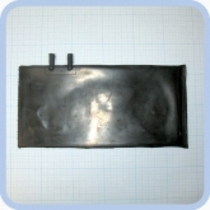 Камера резиновая вар.4, двухтрубочная 12мм (пневмокамера к тонометру) Фото товара Камера резиновая вар.4, двухтрубочная 12мм (пневмокамера к тонометру)