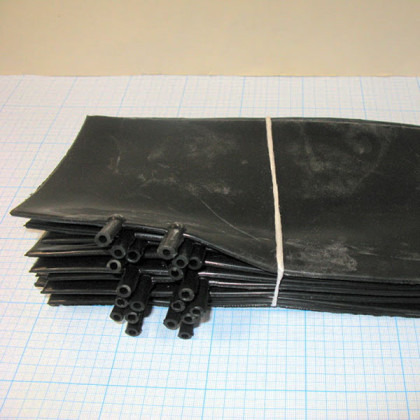 Камера резиновая вар.4, двухтрубочная 12мм (пневмокамера к тонометру) Фото товара Камера резиновая вар.4, двухтрубочная 12мм (пневмокамера к тонометру)