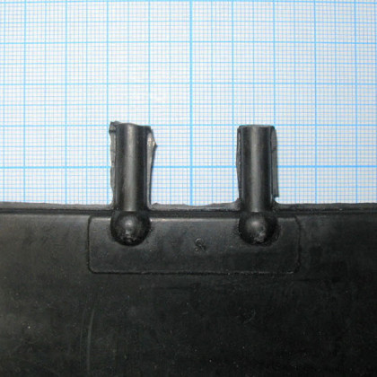 Камера резиновая вар.4, двухтрубочная 12мм (пневмокамера к тонометру) Фото товара Камера резиновая вар.4, двухтрубочная 12мм (пневмокамера к тонометру)