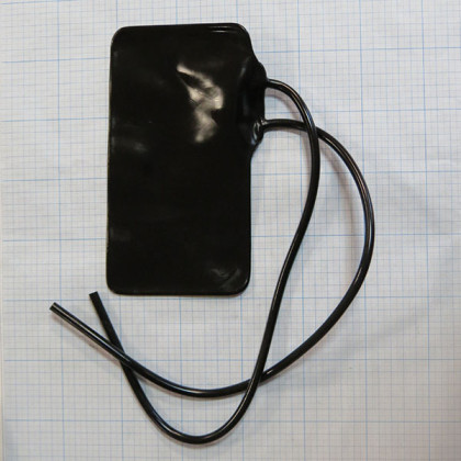 Камера латексная, двухтрубочная, средняя AD2402 Фото товара Камера латексная, двухтрубочная, средняя AD2402