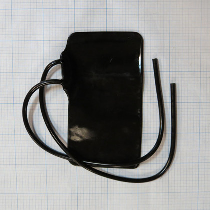 Камера латексная, двухтрубочная, средняя AD2402 Фото товара Камера латексная, двухтрубочная, средняя AD2402