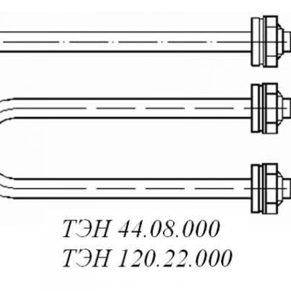 ТЭН 120.22.000 (2,5кВт, 220В, медь, вода) Фото товара ТЭН 120.22.000 (2,5кВт, 220В, медь, вода)