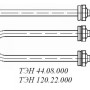 ТЭН 120.22.000 (2,5кВт, 220В, медь, вода) Фото товара ТЭН 120.22.000 (2,5кВт, 220В, медь, вода)