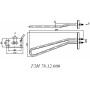 ТЭН 78.12.000 (2кВт, 220В, медь, вода) Фото товара ТЭН 78.12.000 (2кВт, 220В, медь, вода)