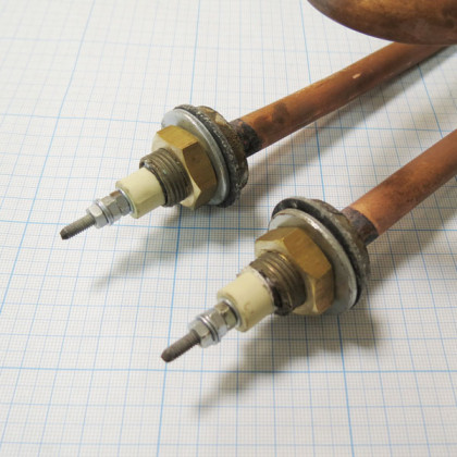 ТЭН 78.19.000 (2кВт, 220В, медь, вода) Фото товара ТЭН 78.19.000 (2кВт, 220В, медь, вода)