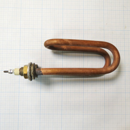 ТЭН 78.19.000 (2кВт, 220В, медь, вода) Фото товара ТЭН 78.19.000 (2кВт, 220В, медь, вода)